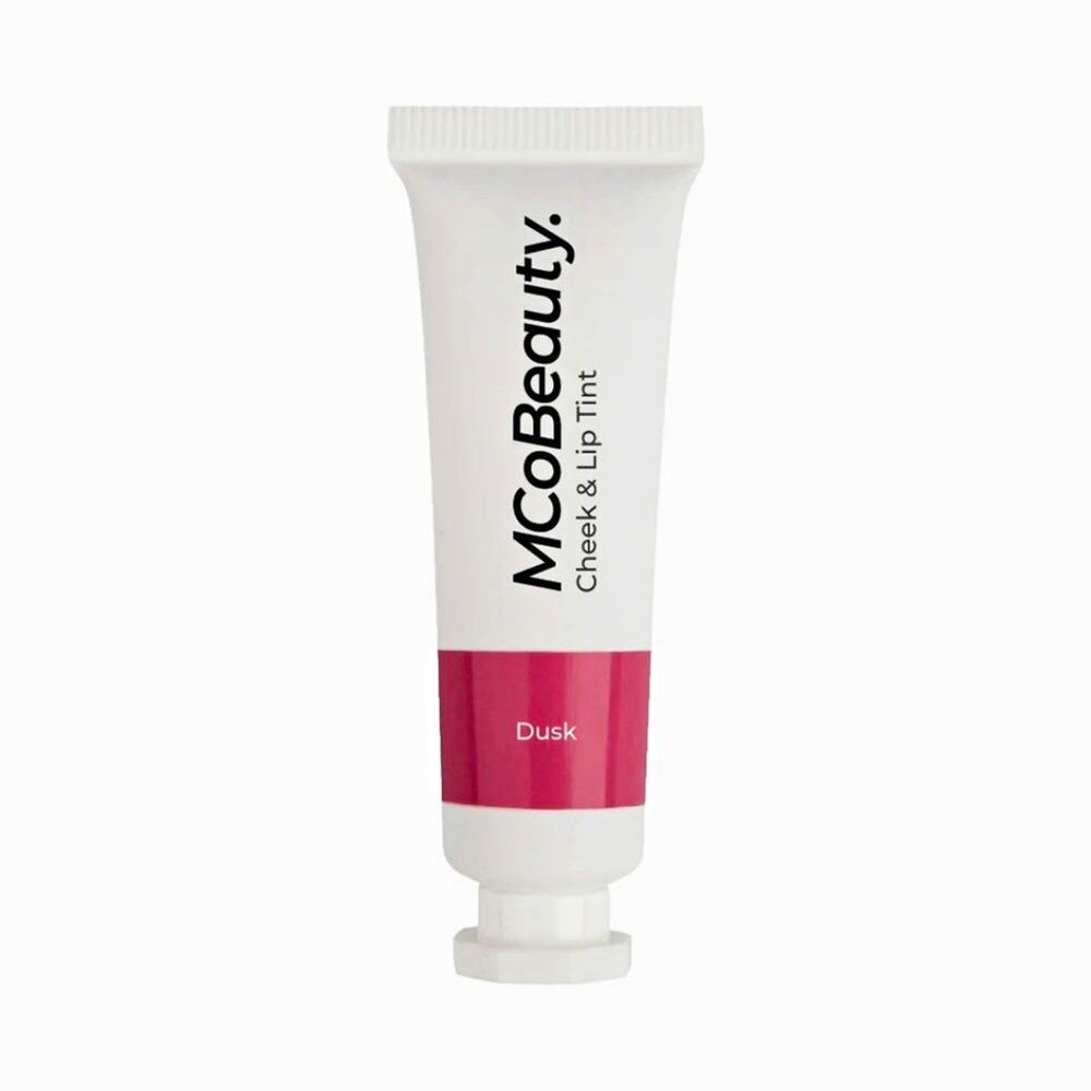 MCoBeauty Cheek & Lip Tint Stain | shade DUSK | MINI SIZE 0.16 fl oz